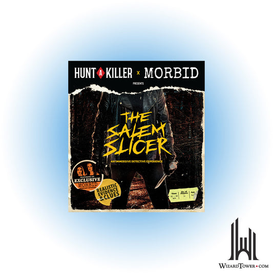Hunt A Killer X Morbid The Salem Slicer