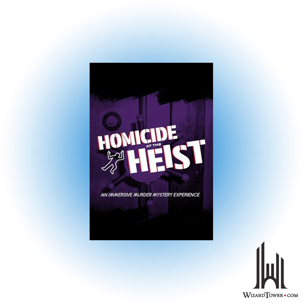 Hunt a Killer - Homicide at the Heist