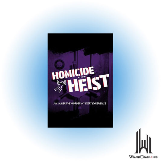 Hunt a Killer - Homicide at the Heist