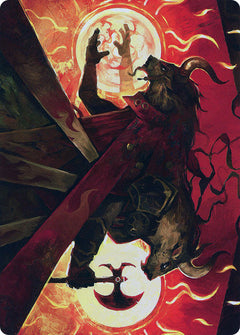Hurloon Battle Hymn (33/81) Art Card