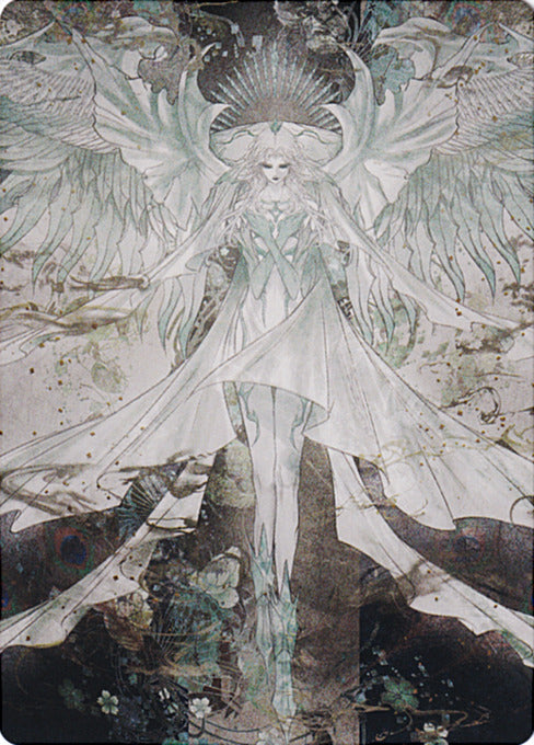 Hydaelyn, the Mothercrystal (34/53) Art Card