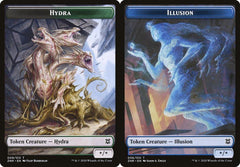 Hydra (009) // Illusion (006) Double-Sided Token - Foil