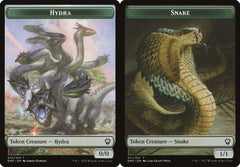 Hydra (010) // Snake (011) Double-Sided Token