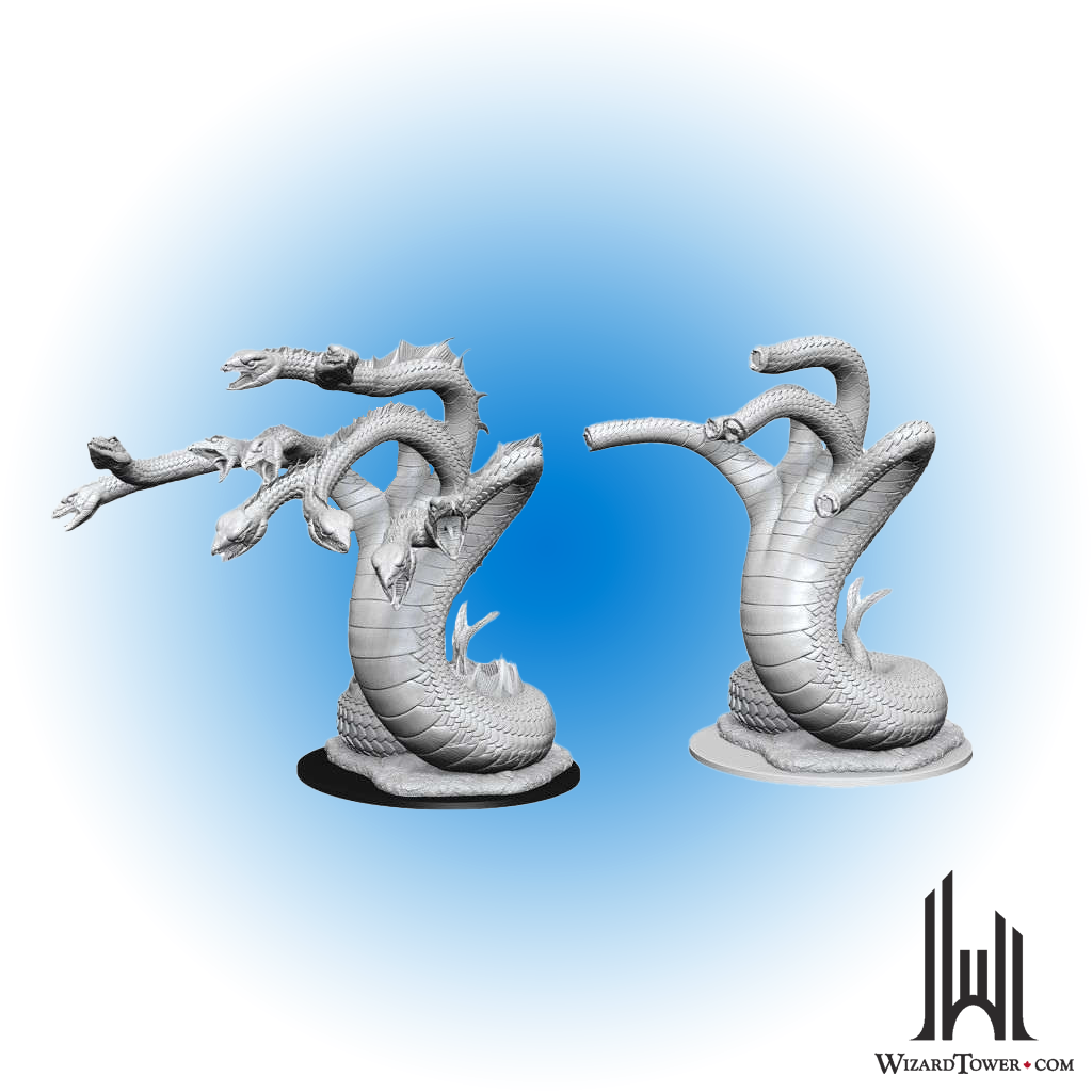 Unpainted Miniature - Dungeons & Dragons - Hydra