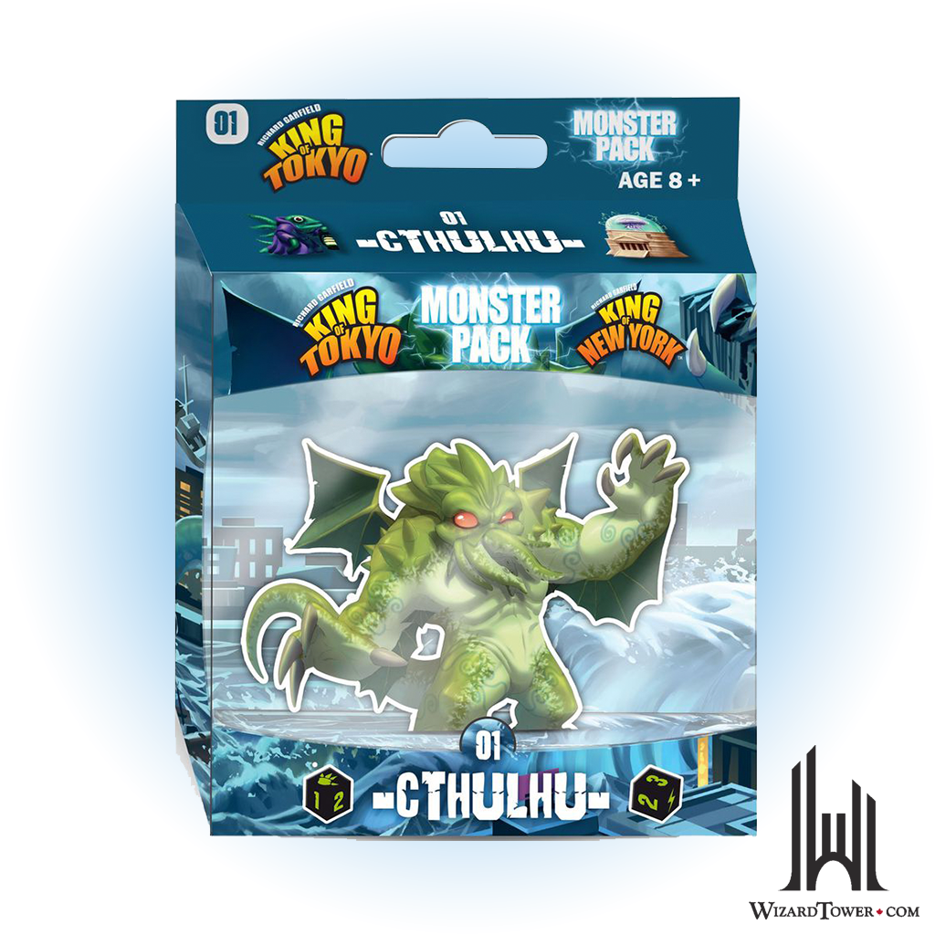 King of Tokyo / King of New York - Cthulhu Monster Pack