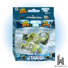 King of Tokyo / King of New York - Cthulhu Monster Pack