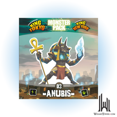 King of Tokyo / King of New York - Anubis Monster Pack