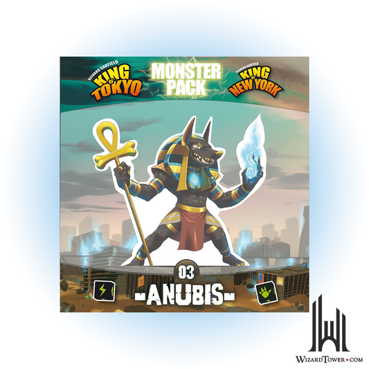 King of Tokyo / King of New York - Anubis Monster Pack