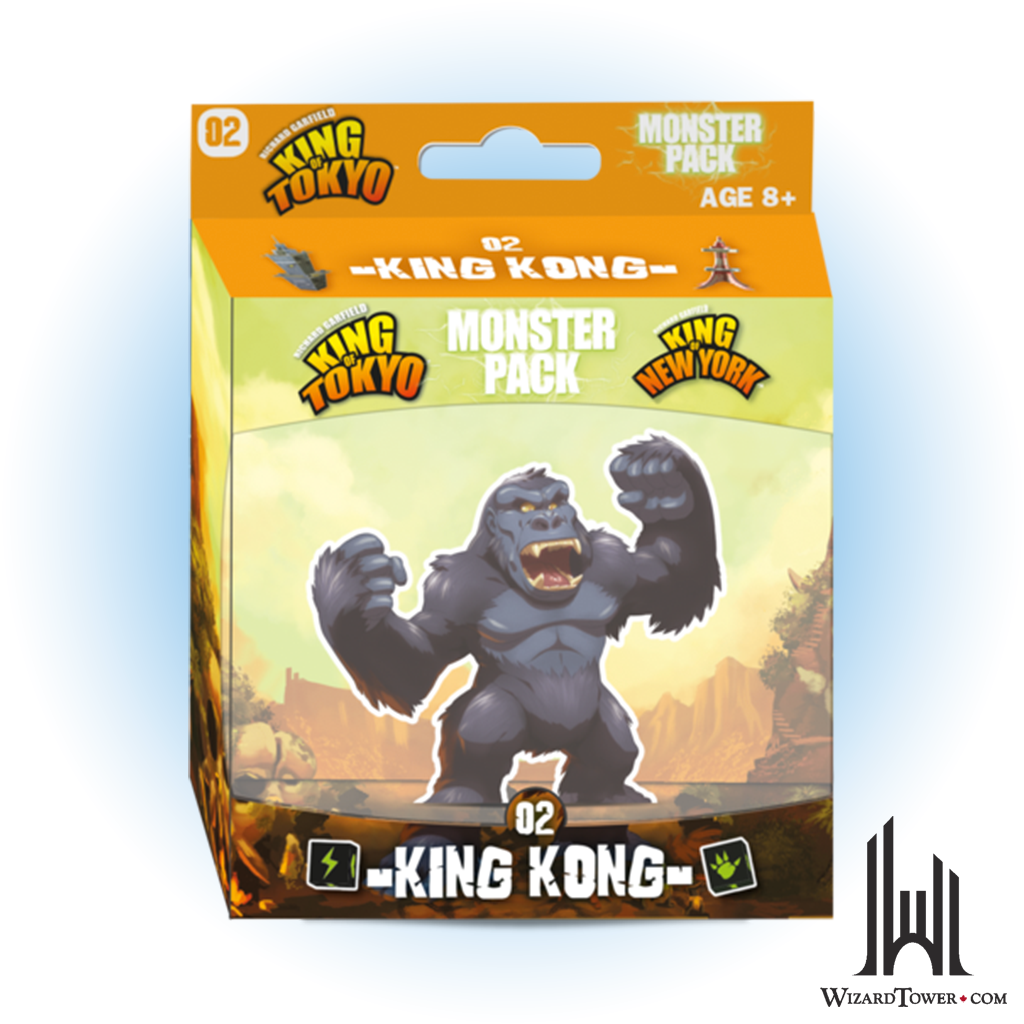 King of Tokyo / King of New York - King Kong Monster Pack