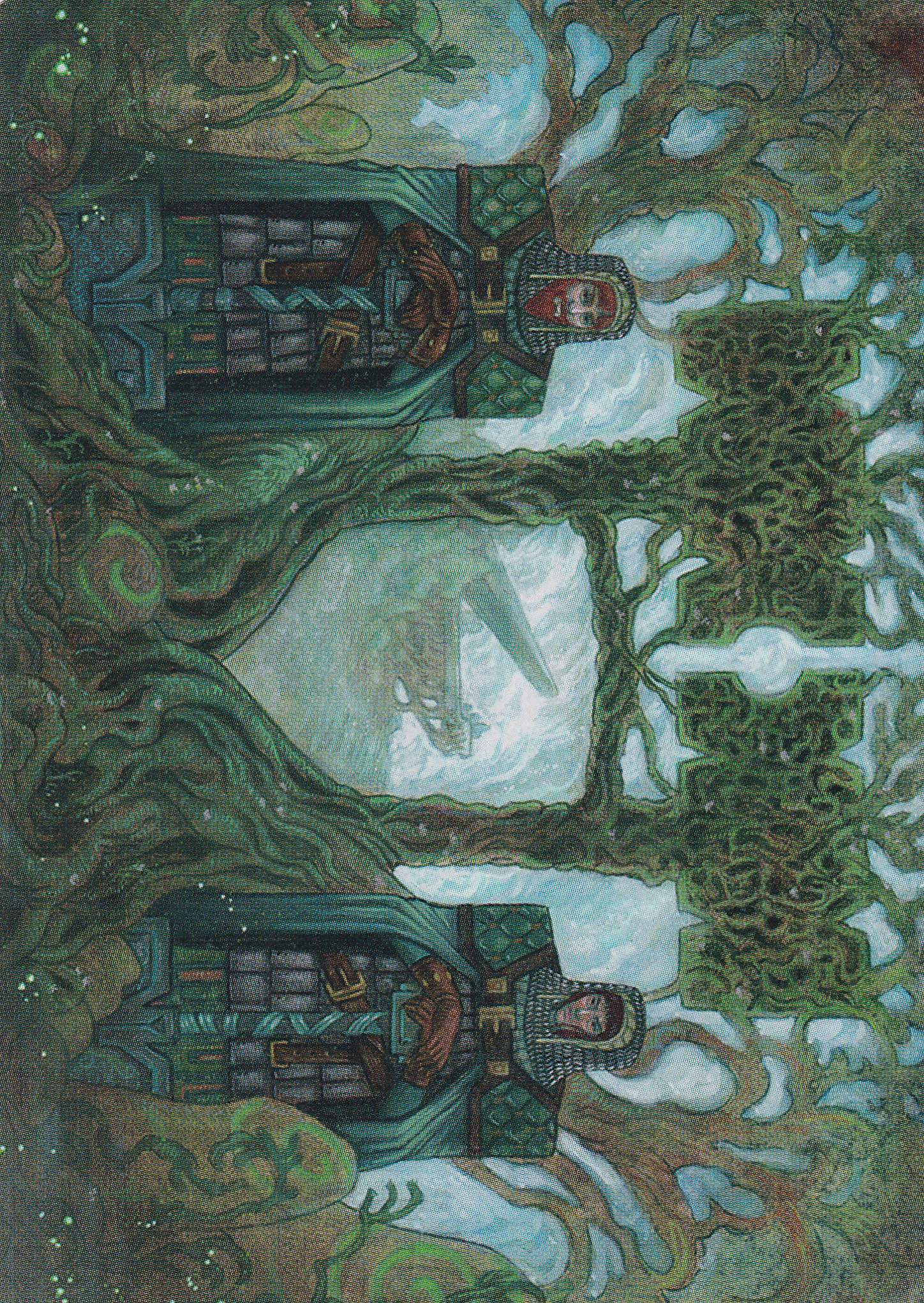 Court of Garenbrig (54/81) Art Card
