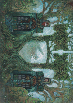 Court of Garenbrig (54/81) Art Card