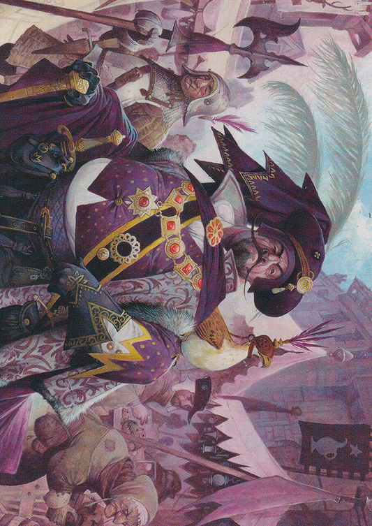 Discerning Financier (02/81) Art Card