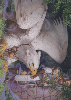 Dutiful Griffin (03/81) Art Card