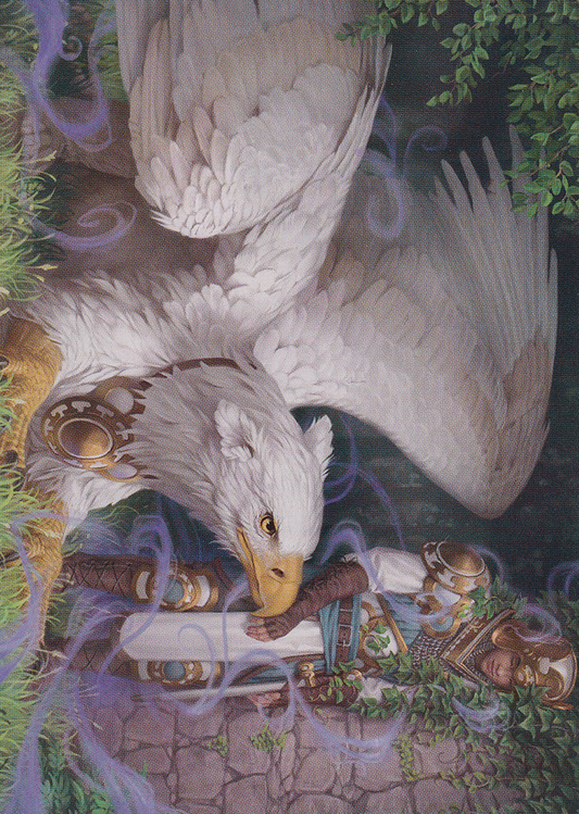 Dutiful Griffin (03/81) Art Card