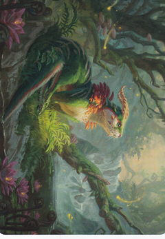 Elusive Otter (37/81) Art Card