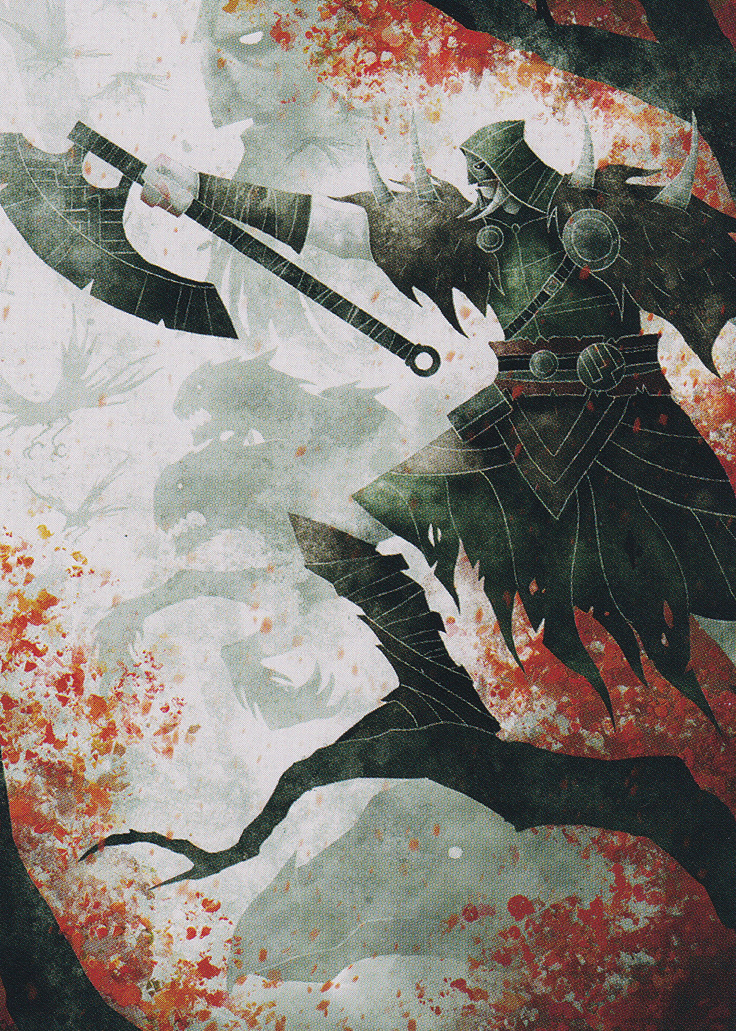 Garruk's Uprising (72/81) Art Card