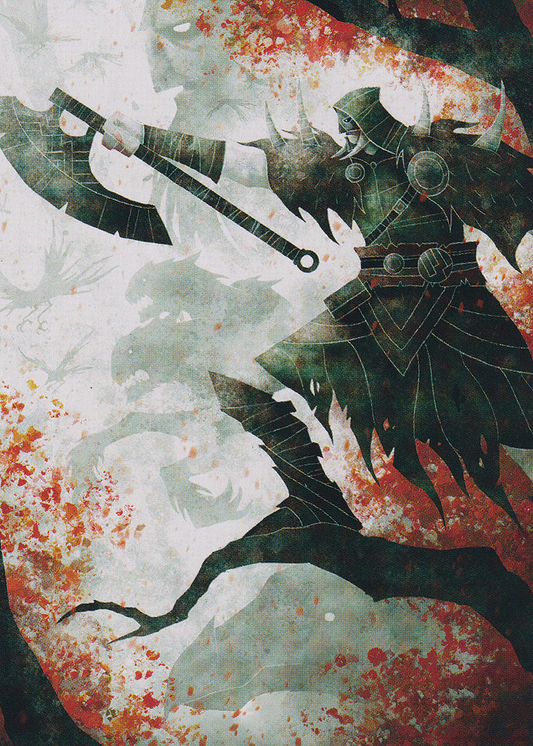 Garruk's Uprising (72/81) Art Card