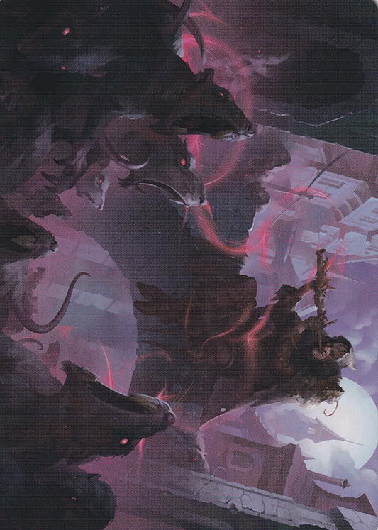 Gnawing Crescendo (17/81) Art Card