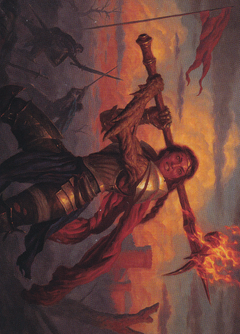 Imodane, the Pyrohammer (18/81) Art Card