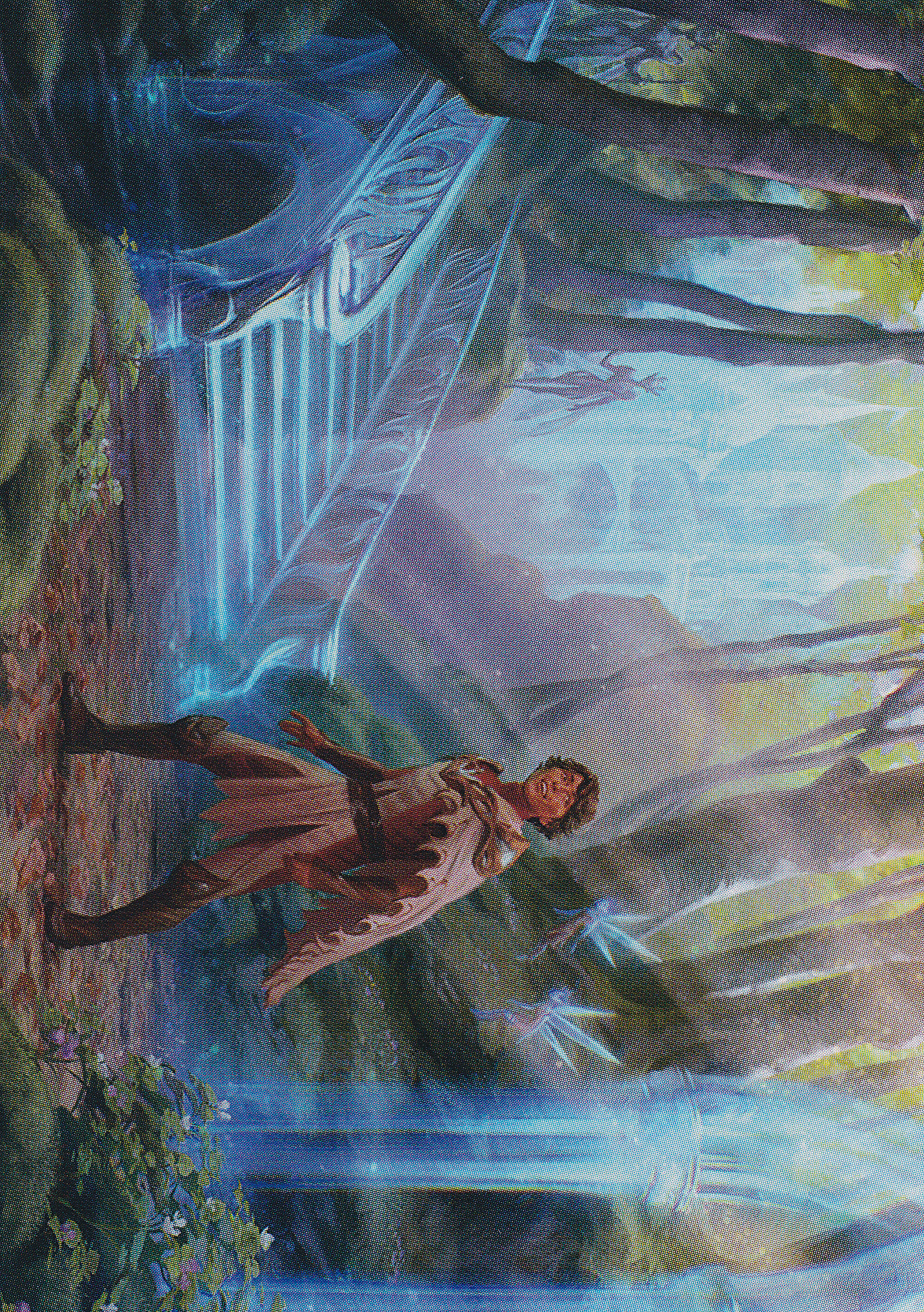 Into the Fae Court (07/81) Art Card