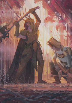 Karmic Justice (62/81) Art Card