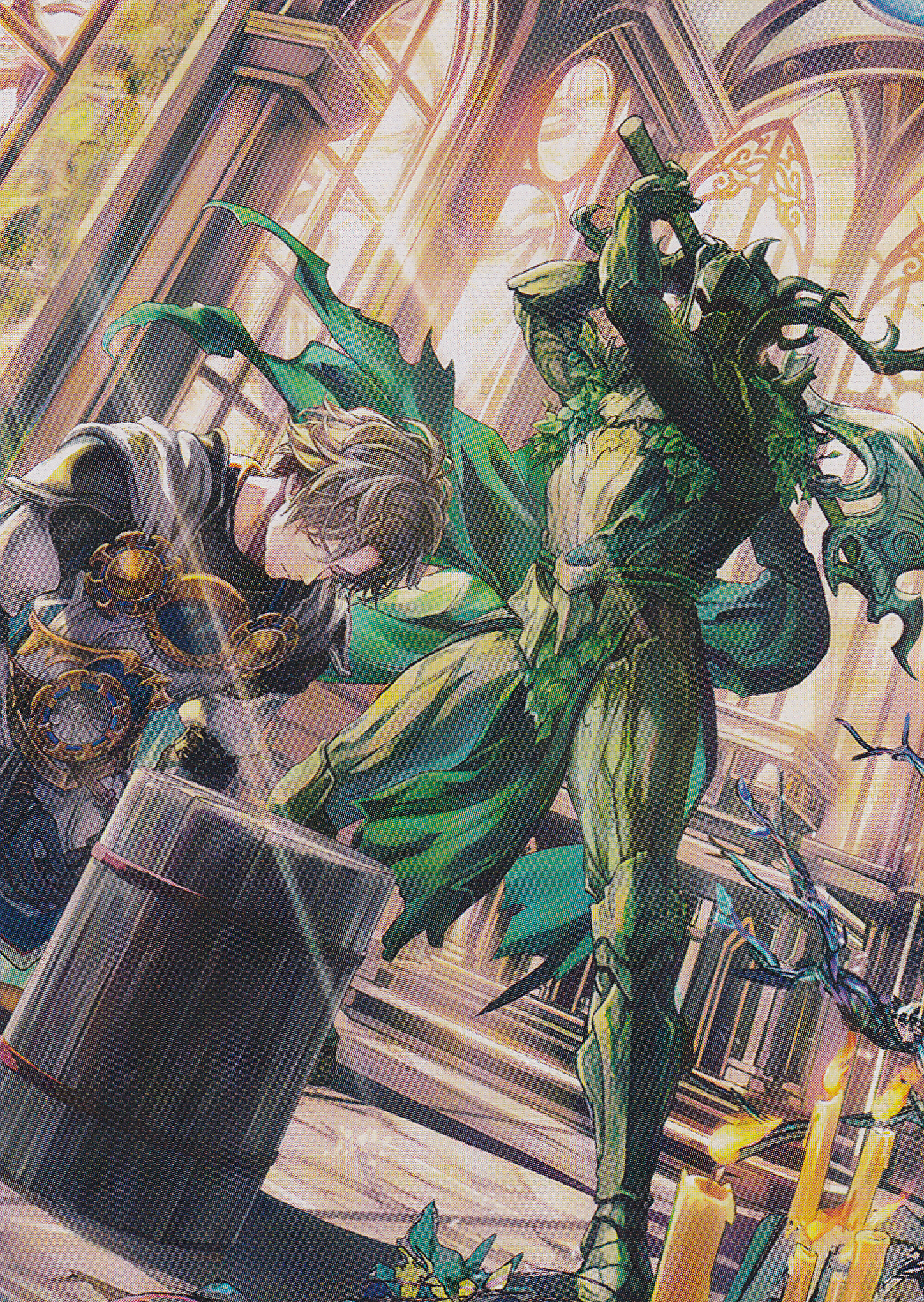 Karmic Justice (77/81) Art Card