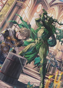 Karmic Justice (77/81) Art Card