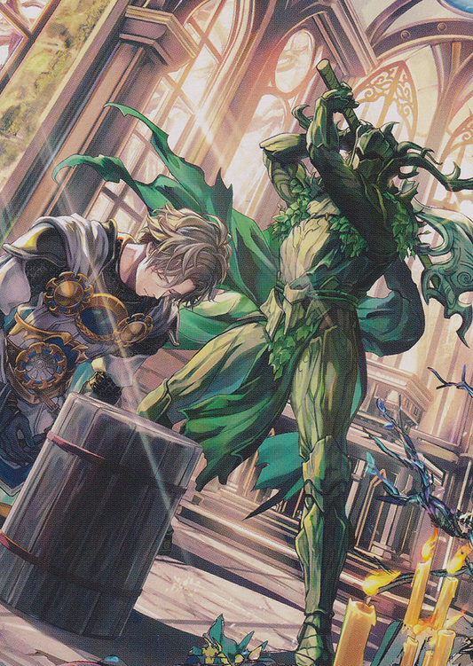 Karmic Justice (77/81) Art Card
