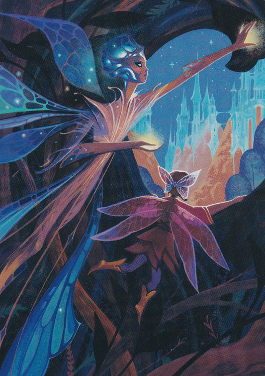 Kindred Discovery (67/81) Art Card