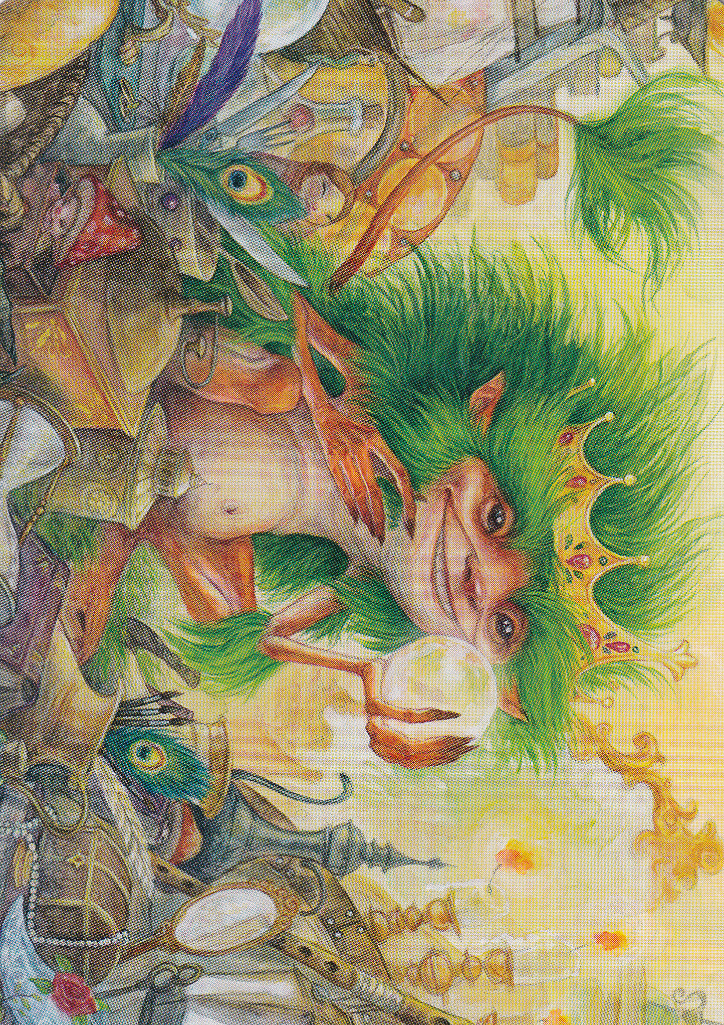 Knickknack Ouphe (50/81) Art Card