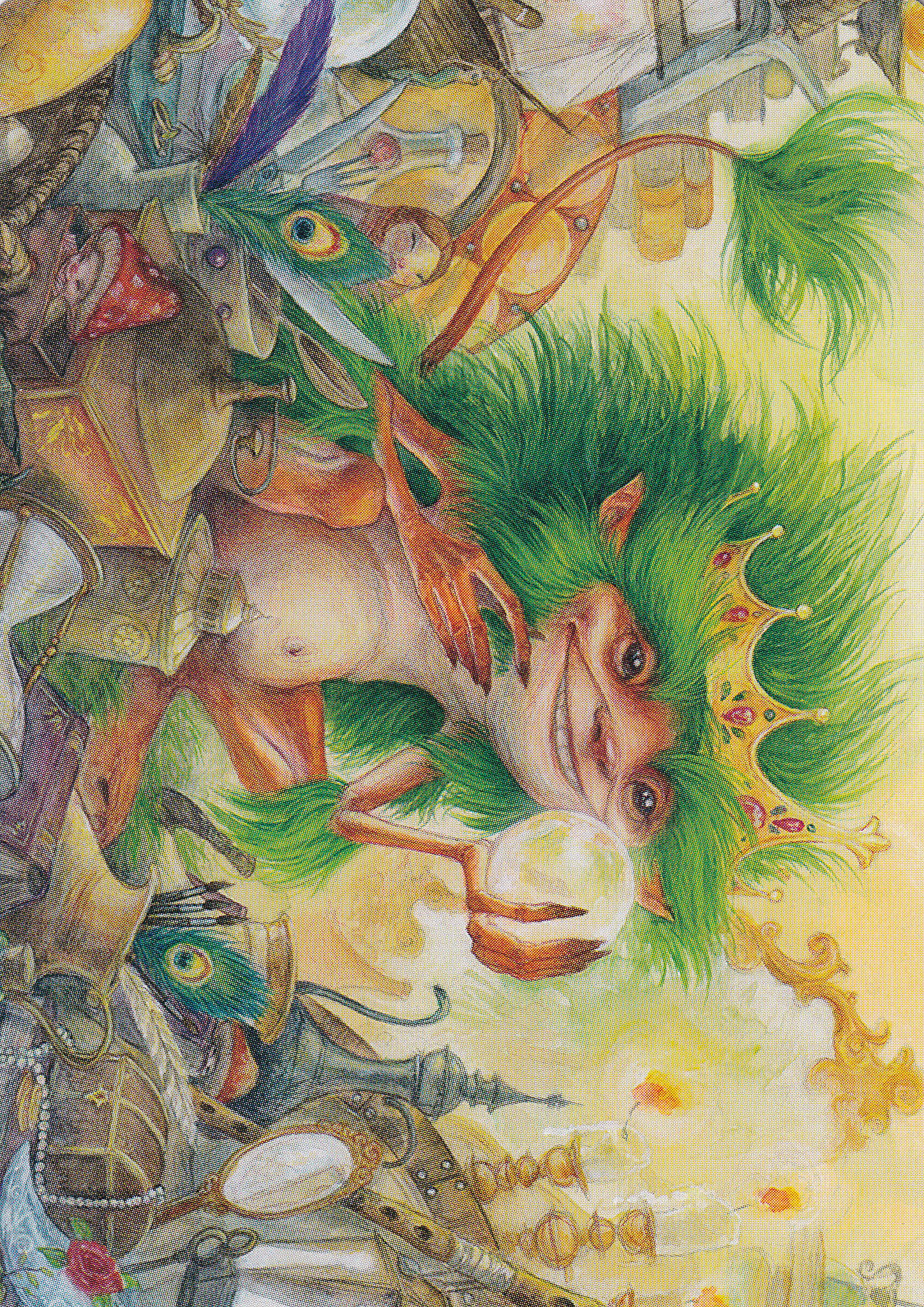 Knickknack Ouphe (50/81) Art Card
