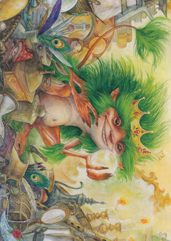 Knickknack Ouphe (50/81) Art Card