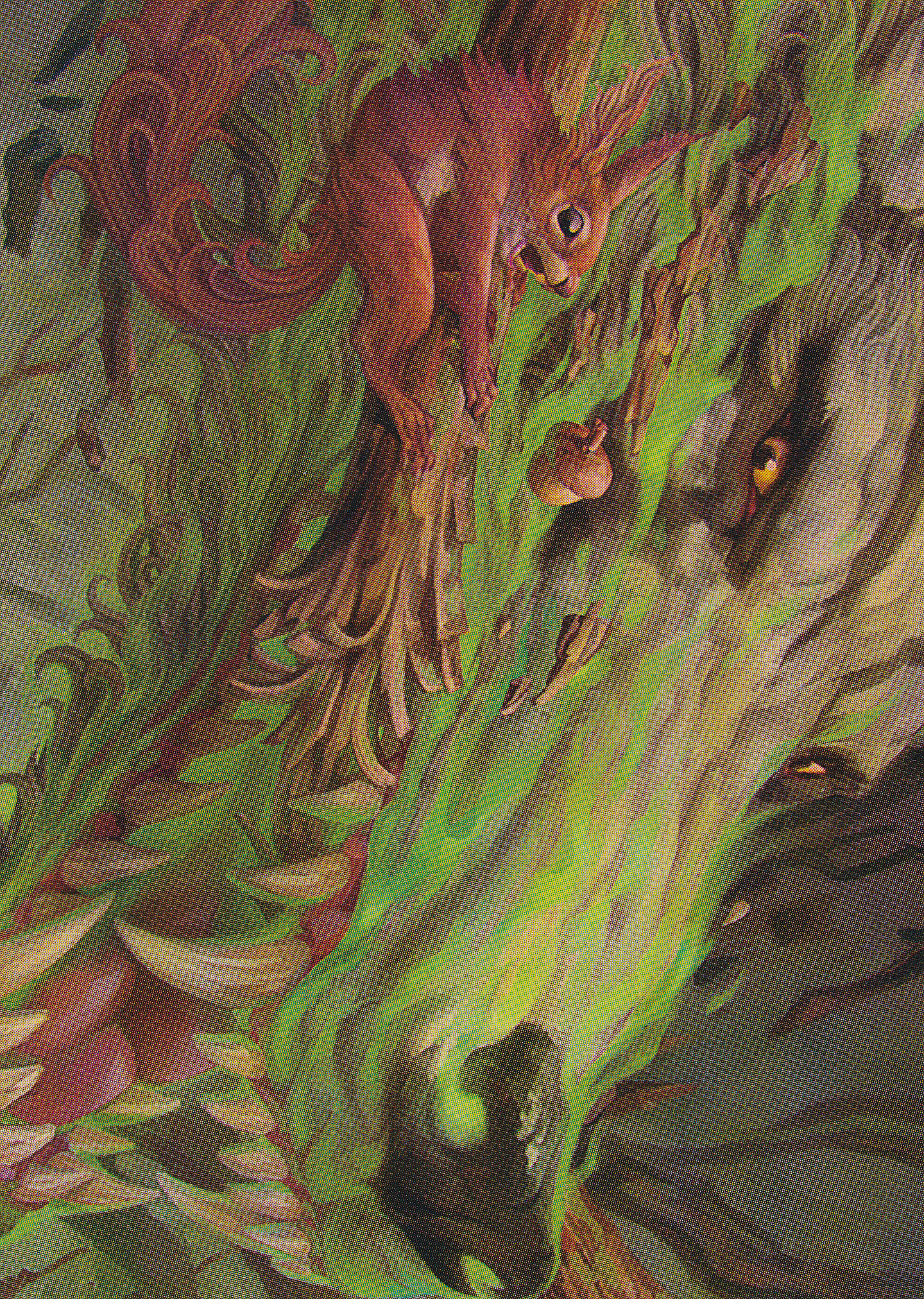 Leaping Ambush (26/81) Art Card