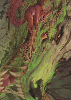 Leaping Ambush (26/81) Art Card