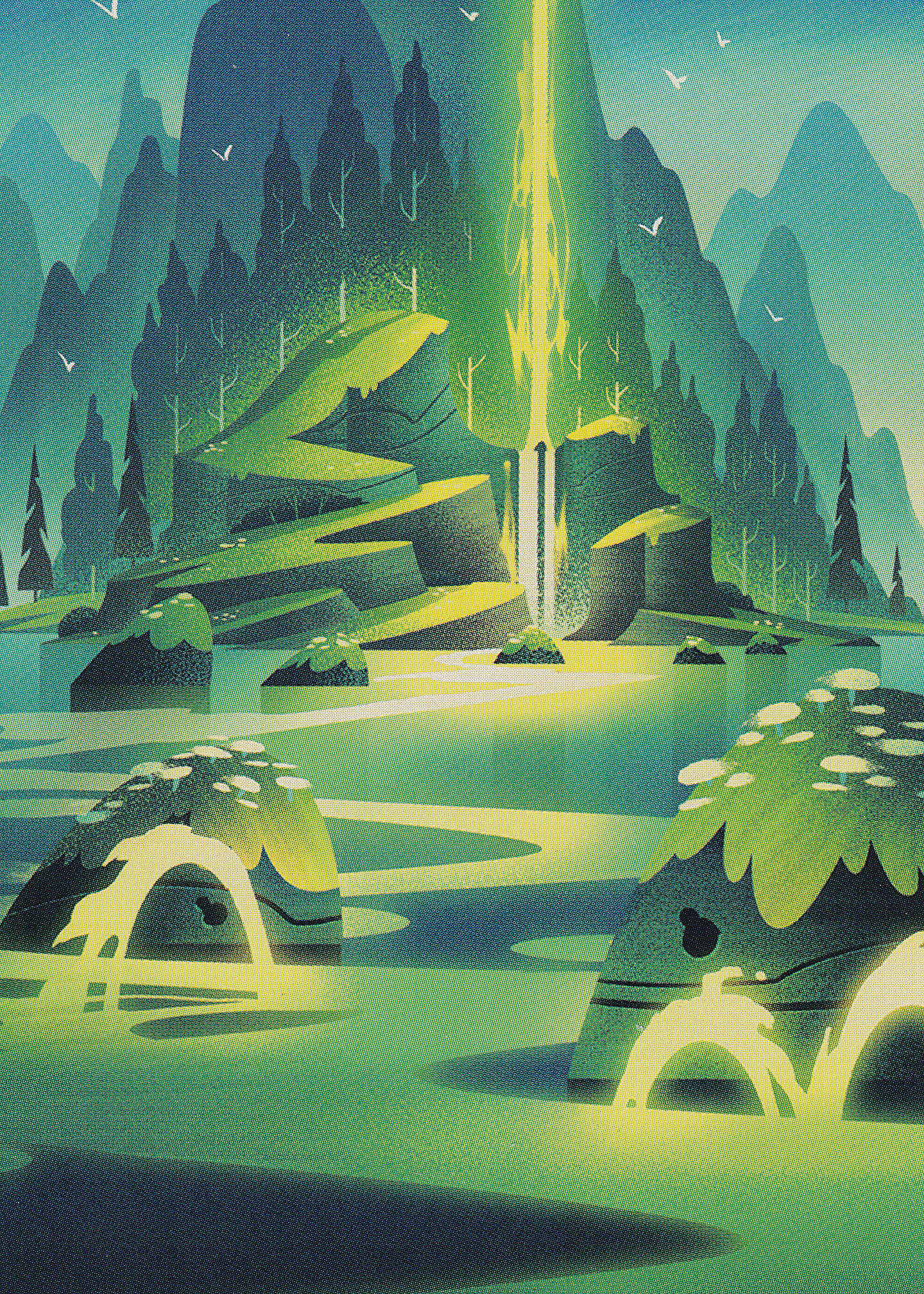 Leyline of Abundance (73/81) Art Card