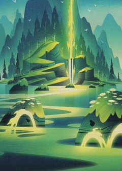 Leyline of Abundance (73/81) Art Card