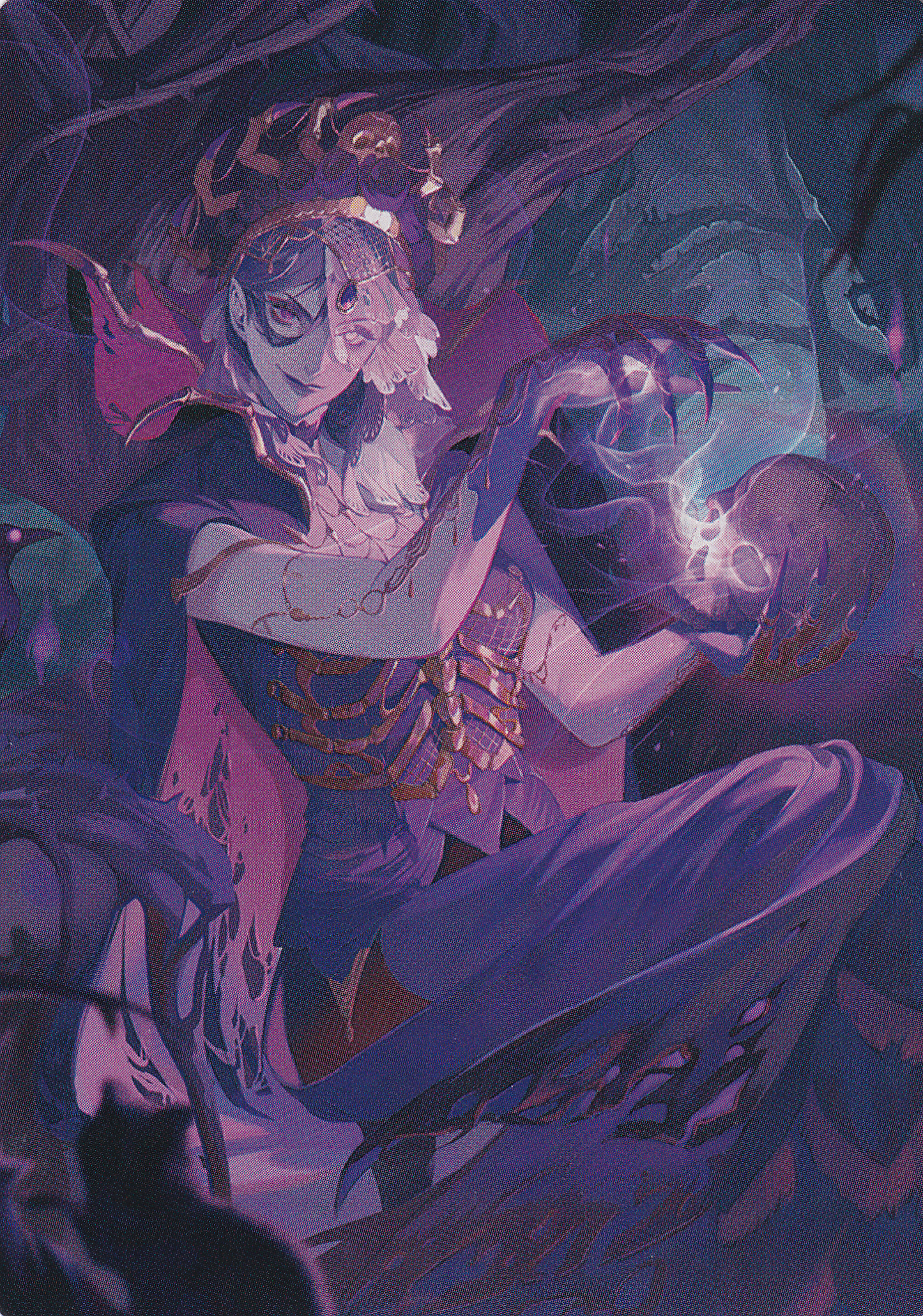 Necropotence (80/81) Art Card