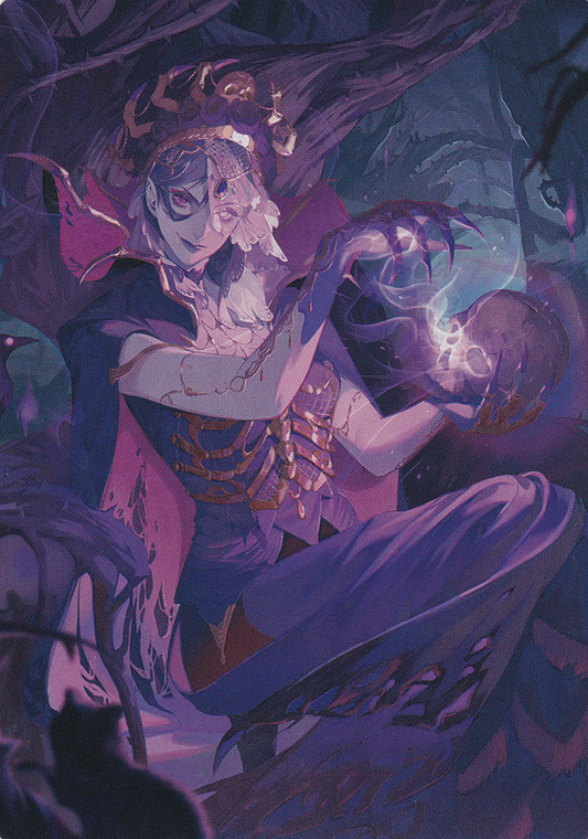 Necropotence (80/81) Art Card