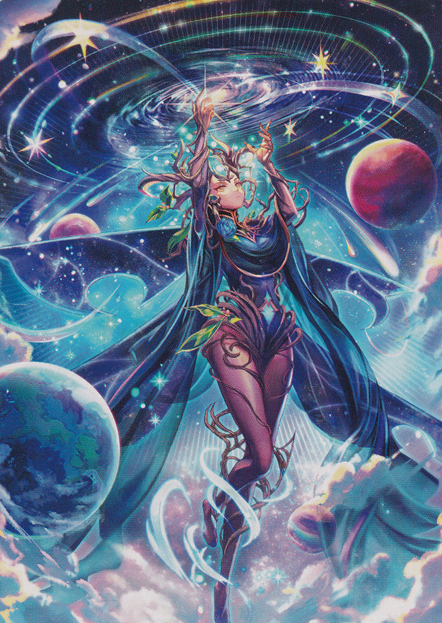 Omniscience (78/81) Art Card