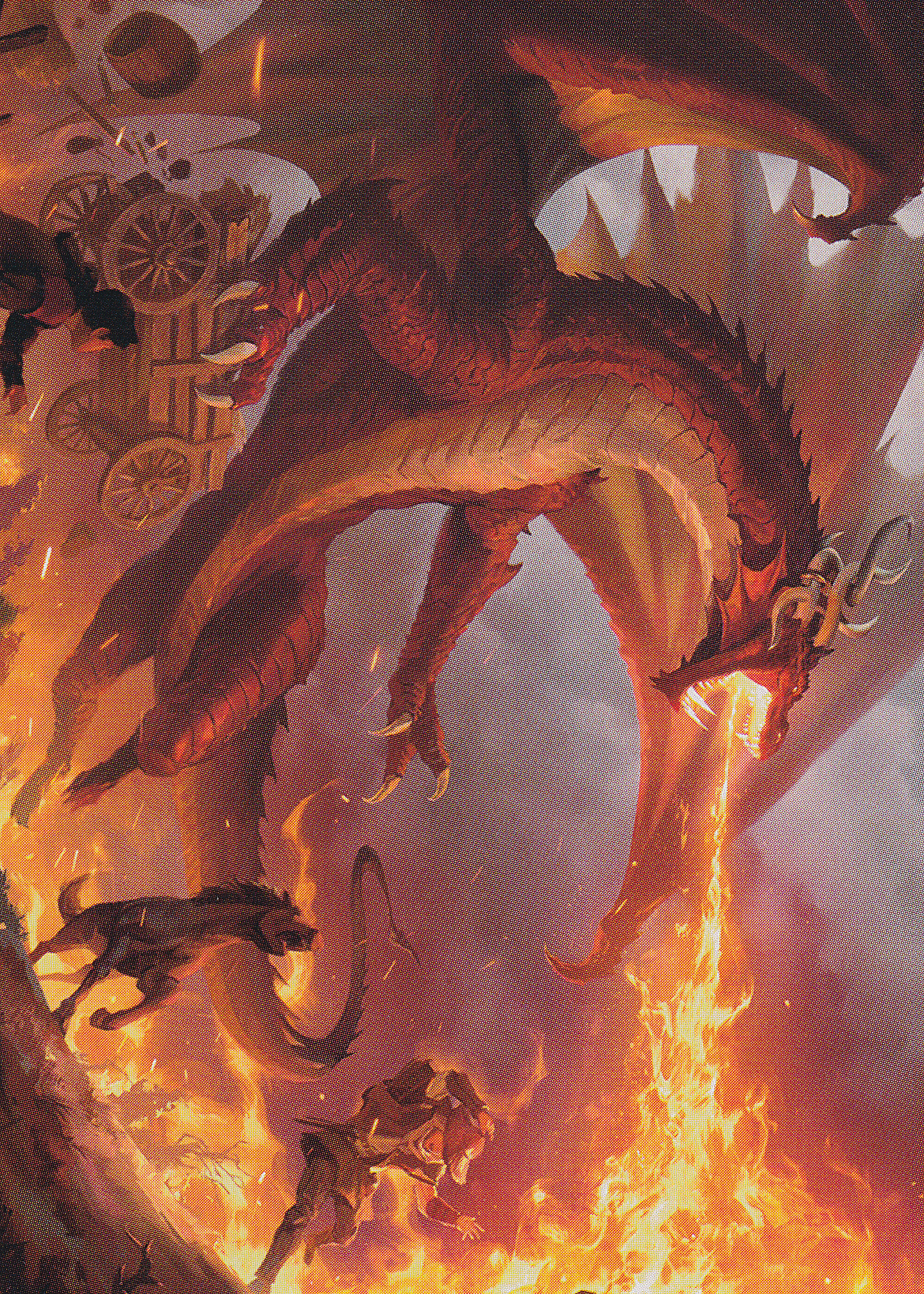 Realm-Scorcher Hellkite (19/81) Art Card