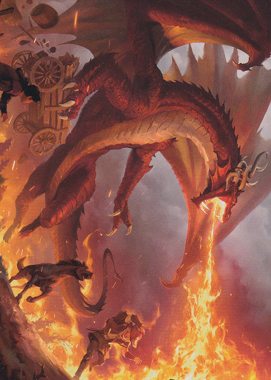 Realm-Scorcher Hellkite (19/81) Art Card