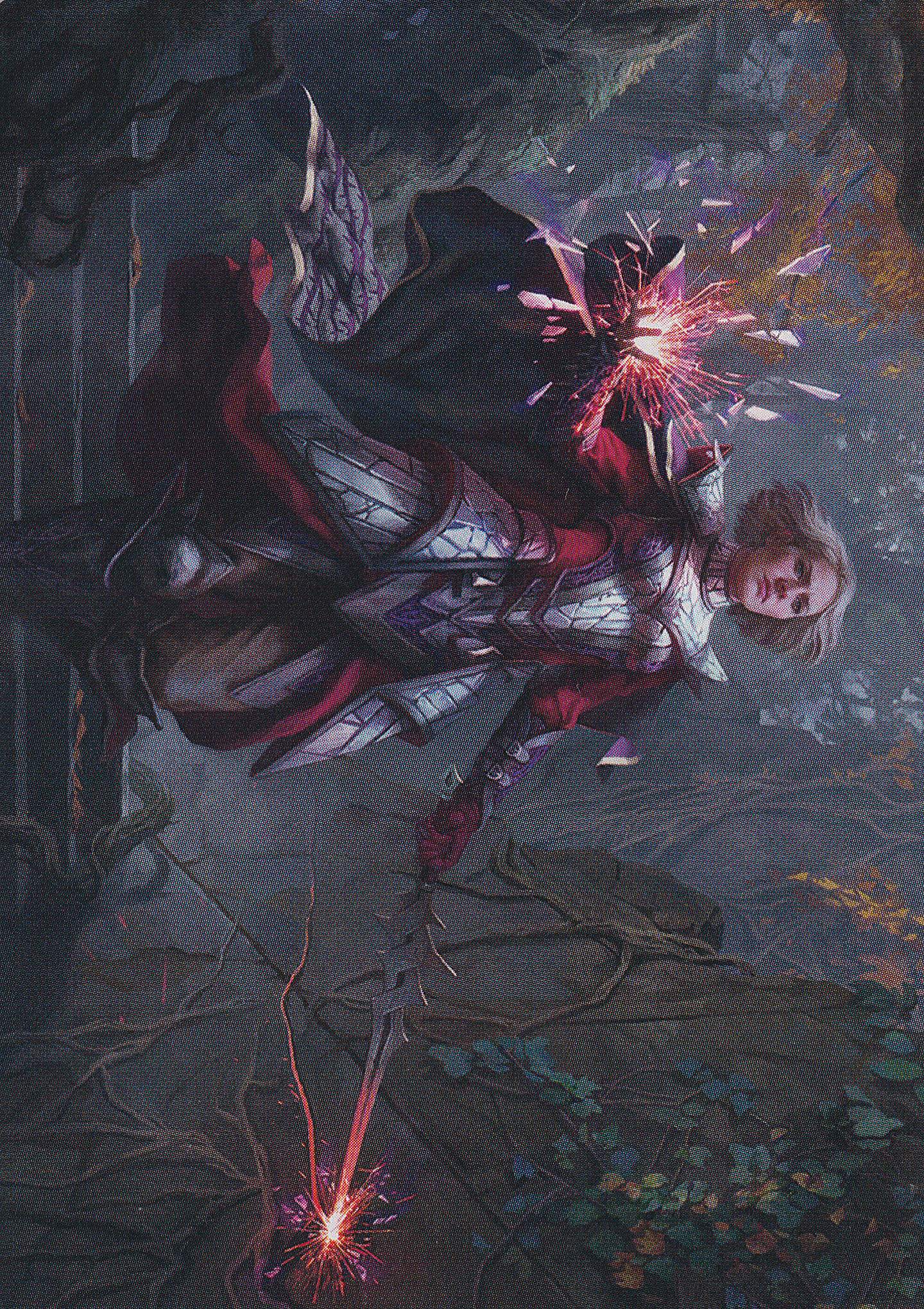 Rowan, Scion of War (31/81) Art Card