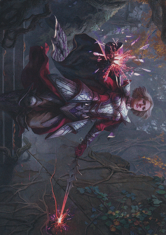 Rowan, Scion of War (31/81) Art Card