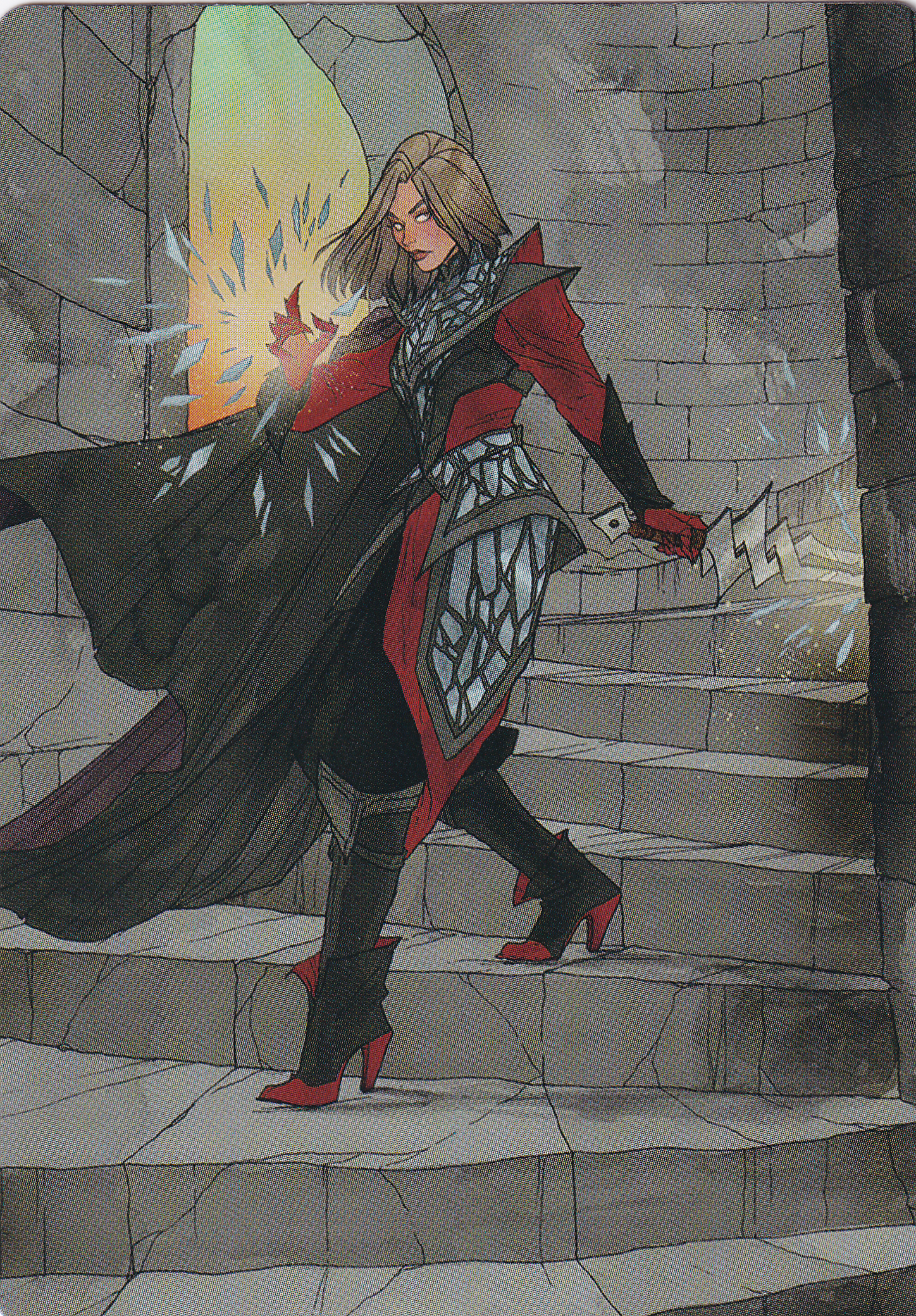 Rowan, Scion of War (59/81) Art Card