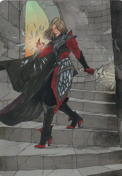 Rowan, Scion of War (59/81) Art Card