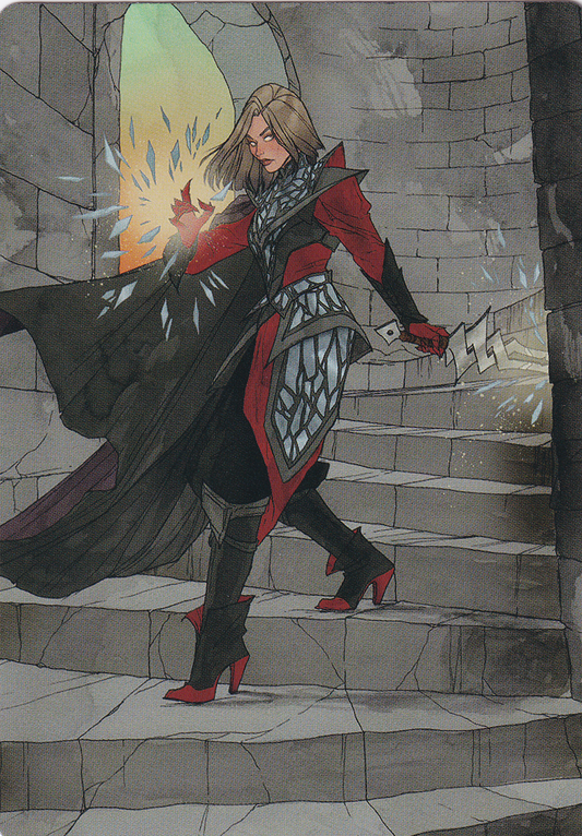 Rowan, Scion of War (59/81) Art Card