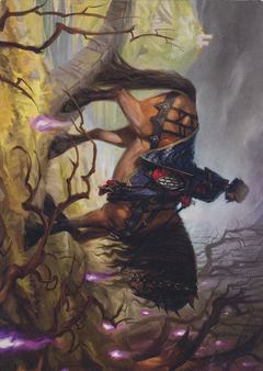 Rowan's Grim Search (13/81) Art Card