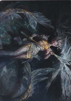 Sharae of Numbing Depths (32/81) Art Card