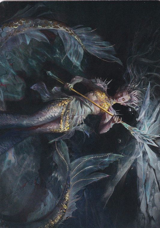 Sharae of Numbing Depths (32/81) Art Card