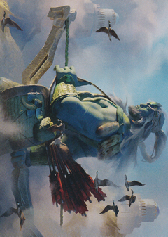 Skybeast Tracker (27/81) Art Card